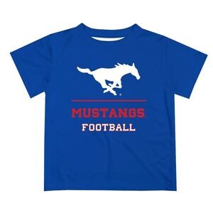 SMU Mustangs Football Tee Shirt